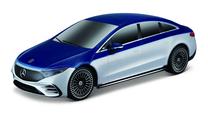 Rc автомобиль Maisto EQS 82341, 1:24, синий цв./серебристый цв.