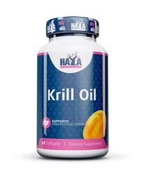 Maisto papildas Haya Labs Krill oil, 60 vnt.