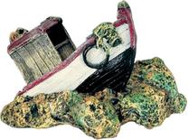 Akvārija dekorācija Zolux Little Trawler, daudzkrāsaina, 18 cm