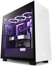 Kompiuterio korpusas NZXT H7, balta sp./juoda sp.