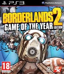 PlayStation 3 (PS3) spēle 2k Games Borderlands 2 GOTY, angļu