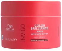 Matu maska Wella Professionals Invigo Color Brilliance Coarse Colored Hair, 150 ml