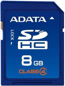Atminties kortelė A-Data, 8 GB