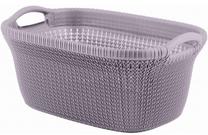Veļas grozs Curver, 40 l, violeta krās., 38.5 cm x 59.5 cm x 27 cm