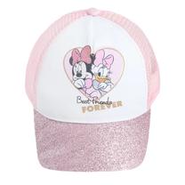 Шапка лето, для девочек Cool Club Minnie & Friends LAG2833016, розовый цв., 52 см
