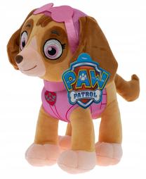 Mīkstā rotaļlieta suns Spin Master Paw Patrol Skye 34031, brūna krās./rozā krās., 25 cm