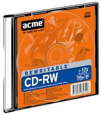 Ierakstāms kompaktdisks Acme, 700 MB