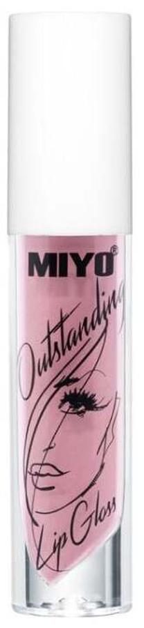 Lūpų blizgis Miyo Outstanding, 4 ml, 21 for keep one the lip
