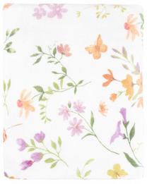 Pledas Homla B2 Blumen Essentials, balta sp./įvairių spalvų, 150 cm x 200 cm
