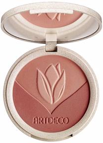 Vaigu ēnas Artdeco Natural Trio, peach perfect, 9 g