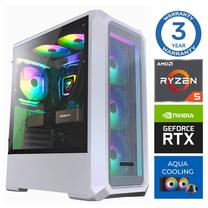 Stacionarus kompiuteris Intop Ryzen 5 7600X, DDR5 16 GB, SSD 500 GB, Nvidia GeForce RTX 3060 12 GB GDDR6