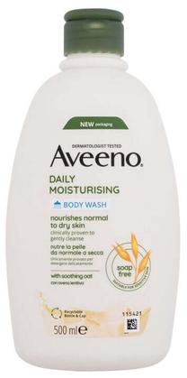 Kūno prausimosi želė Aveeno Daily Moisturising, 500 ml