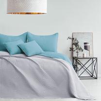 Lovatiesė Restilo Softa, azure blue sp./pearl silver sp., 240 cm x 260 cm