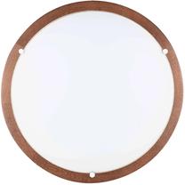 Šviestuvas plafonas Spot-Light Frida, LED, 1 x 18 W, ruda sp./sidabro sp. / ruda sp.