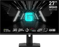 Monitors MSI G274QPX, IPS, 240 Hz, 27"