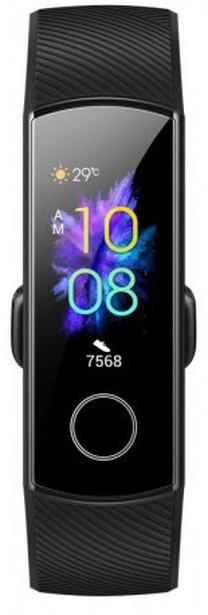 Viedās aproce Honor Band 5, melns krās.