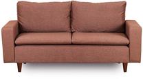 Sofa Hanah Home Lungo 2-Seat, šviesiai ruda sp., 79 x 180 cm x 78 cm
