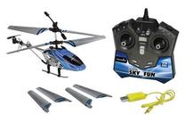 Rc вертолет Revell Sky Fun 23982, синий цв.