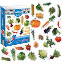 Магниты Maksik Vegetable MV 6032-12, многоцветный, 25 шт.
