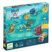 Galda spēle Djeco Bluff Pirate DJ08417