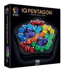 Настольная игра для взрослых Smart Games IQ Pentagon SMA#313