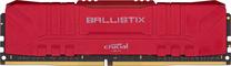 Operatyvioji atmintis (RAM) Crucial Ballistix Red, DDR4, 8 GB, 3000 MHz
