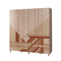 Spinta Kalune Design Loni 4 910, ruda sp., 52 cm x 180 cm x 192 cm