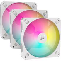 Oro aušintuvas korpusui Corsair AR120 iCUE RGB 12cm TP White, 120 mm x 120 mm