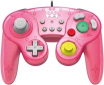 Žaidimų pultas Hori Battle Pad (Princess Peach) GameCube Style
