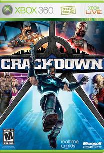 Игра для Xbox 360 Microsoft Game Studios Crackdown