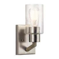 Valgusti seinale Elstead Lighting Deryn 1, E27, 1 x 60 W, läbipaistev v. / hall v.