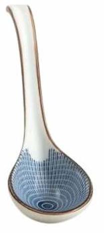 Šaukštas Homla Salado Ramen spoon, porcelianas, įvairių spalvų, 16.5 cm