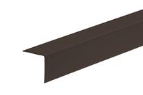Apdailos kampas Cezar W-PC-KR2020-108-275, ruda sp., 275 cm x 2 cm