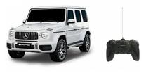 Rc автомобиль Rastar Mercedes Benz AMG G63, 1:24, белый цв.