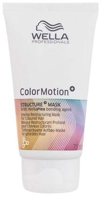 Matu maska Wella Professionals ColorMotion+, 75 ml