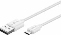 Vads Goobay USB, Micro USB, 1 m