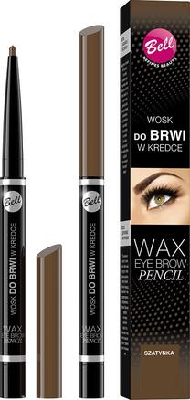 Карандаш для бровей Bell Wax, коричневый цв. 02 brown