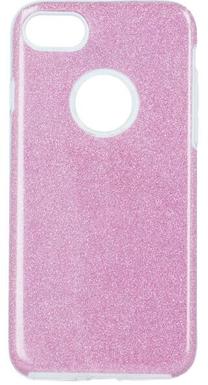 Чехол для телефона Glitter, розовый цв., Samsung