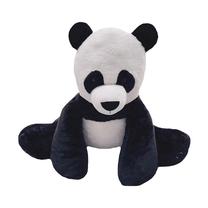 Pliušinis žaislas panda Tulilo Agata, balta sp./juoda sp., 75 cm