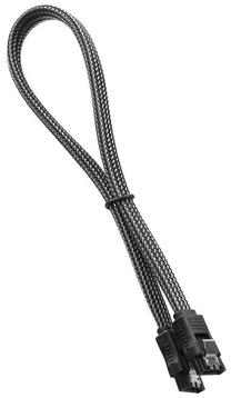 Vads Cablemod ModMesh SATA 3, SATA 3, 0.6 m, melna krās.