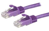 Tīkla kabelis StarTech N6PATC3MPL N6PATC3MPL RJ-45, RJ-45, 3 m, violeta krās.