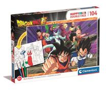 Dėlionė Clementoni Dragon Ball 25728, 23.5 cm x 33.5 cm, 104 vnt., įvairių spalvų