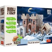 Конструктор Trefl Brick Trick Water Palace, 300 шт., коричневый цв.