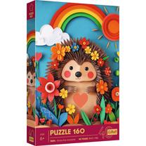 Dėlionė Trefl Paper Art Hedgehog 40046, 41 cm x 27.5 cm, 160 vnt., įvairių spalvų