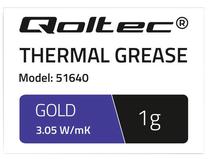 Termo pasta Qoltec