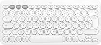 Belaidė kompiuterio klaviatūra Logitech K380, Anglų (UK), balta sp.