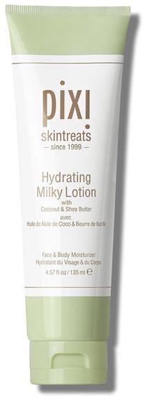 Veido losjonas Pixi Hydrating Milky, 135 ml