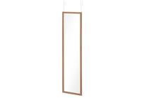 Зеркало 4Living Mirror Over the Door, подвесной, 34.5 см x 131 см, коричневый цв.