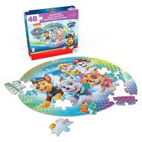 Dėlionė Spin Master Paw Patrol Shape 6067570, 22.9 cm x 26.7 cm, 48 vnt., įvairių spalvų
