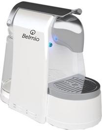 Kapsulu kafijas automāts Belmoca Bello, balta krās.